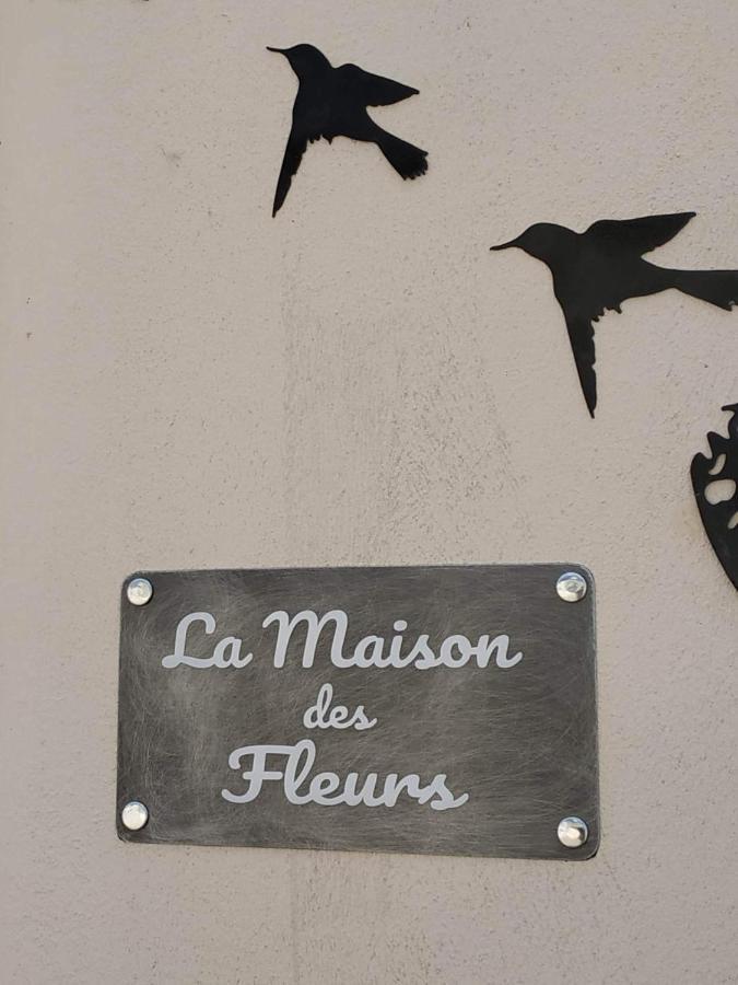 La Maison Des Fleurs Scrignac Buitenkant foto