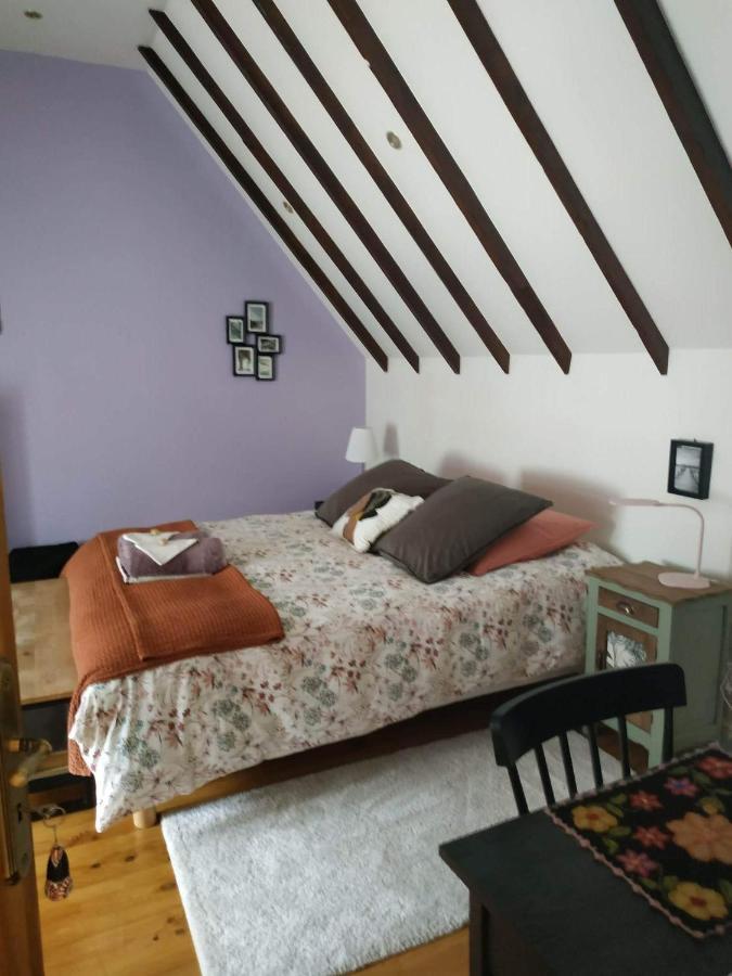 La Maison Des Fleurs Scrignac Buitenkant foto