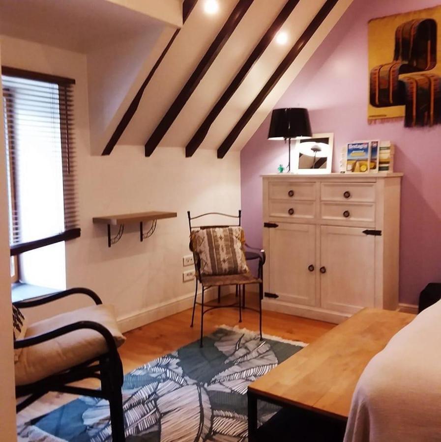La Maison Des Fleurs Scrignac Buitenkant foto